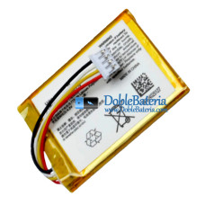 Batería para JBL GO3 GSP383562 [Batería de repuesto]